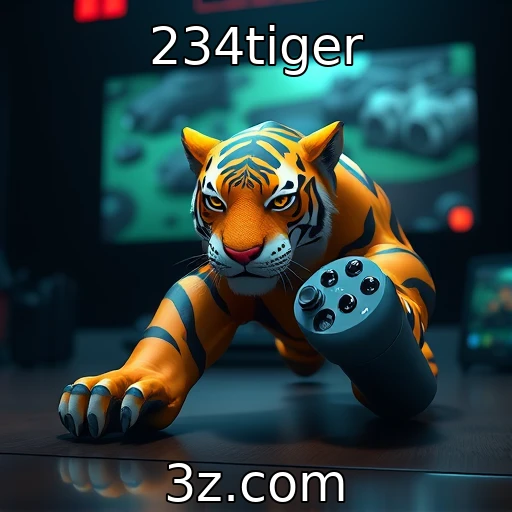 234tiger : Tendências emergentes na tecnologia dos jogos