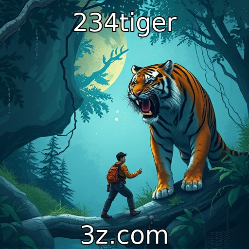 234tiger : Mudanças na narrativa dos jogos modernos