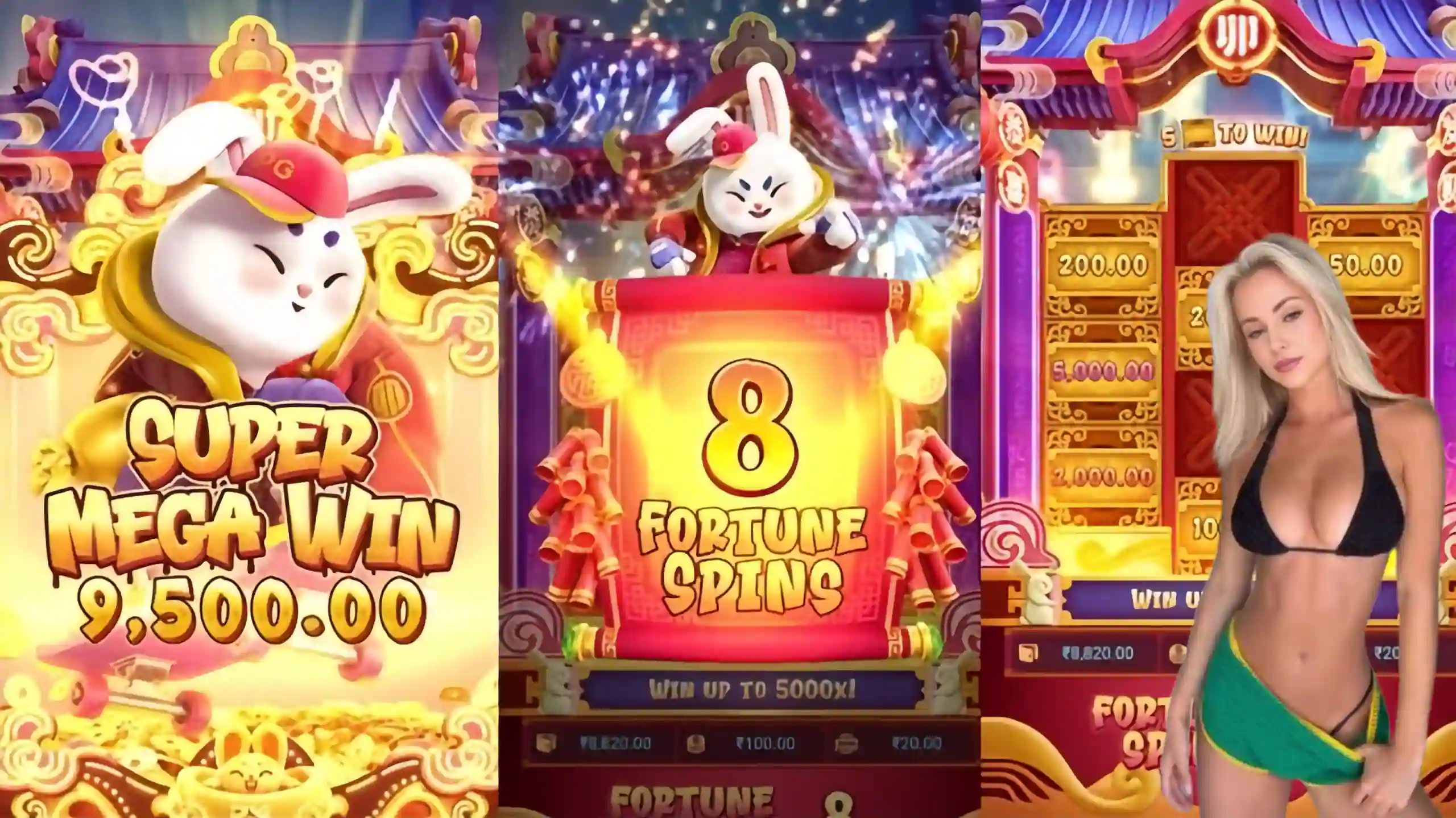 Wild Expansivo Fortune Rabbit 234tiger - Coelho Dourado que Expande