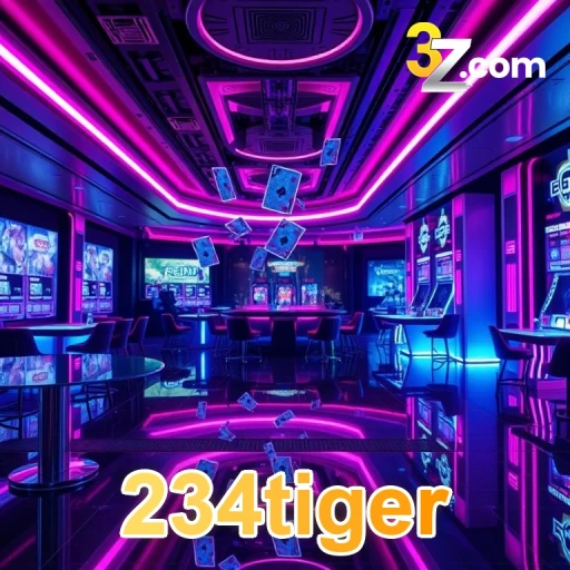 234tiger Área do Membro