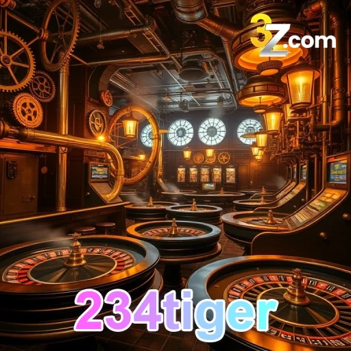 234tiger Plataforma de Jogo